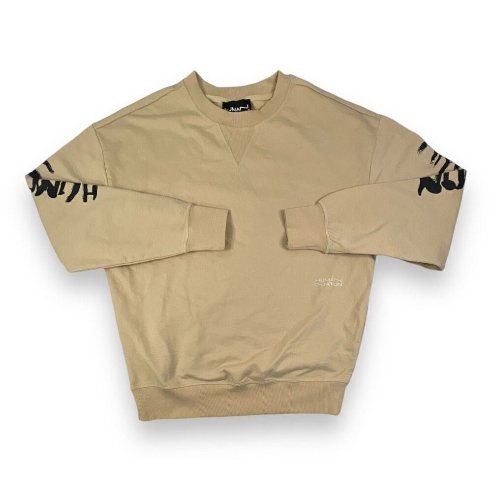 Human Nation Crewneck Sweatshirt Gender Neutral Size Extra Small